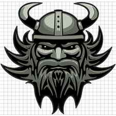 Nášivka Viking